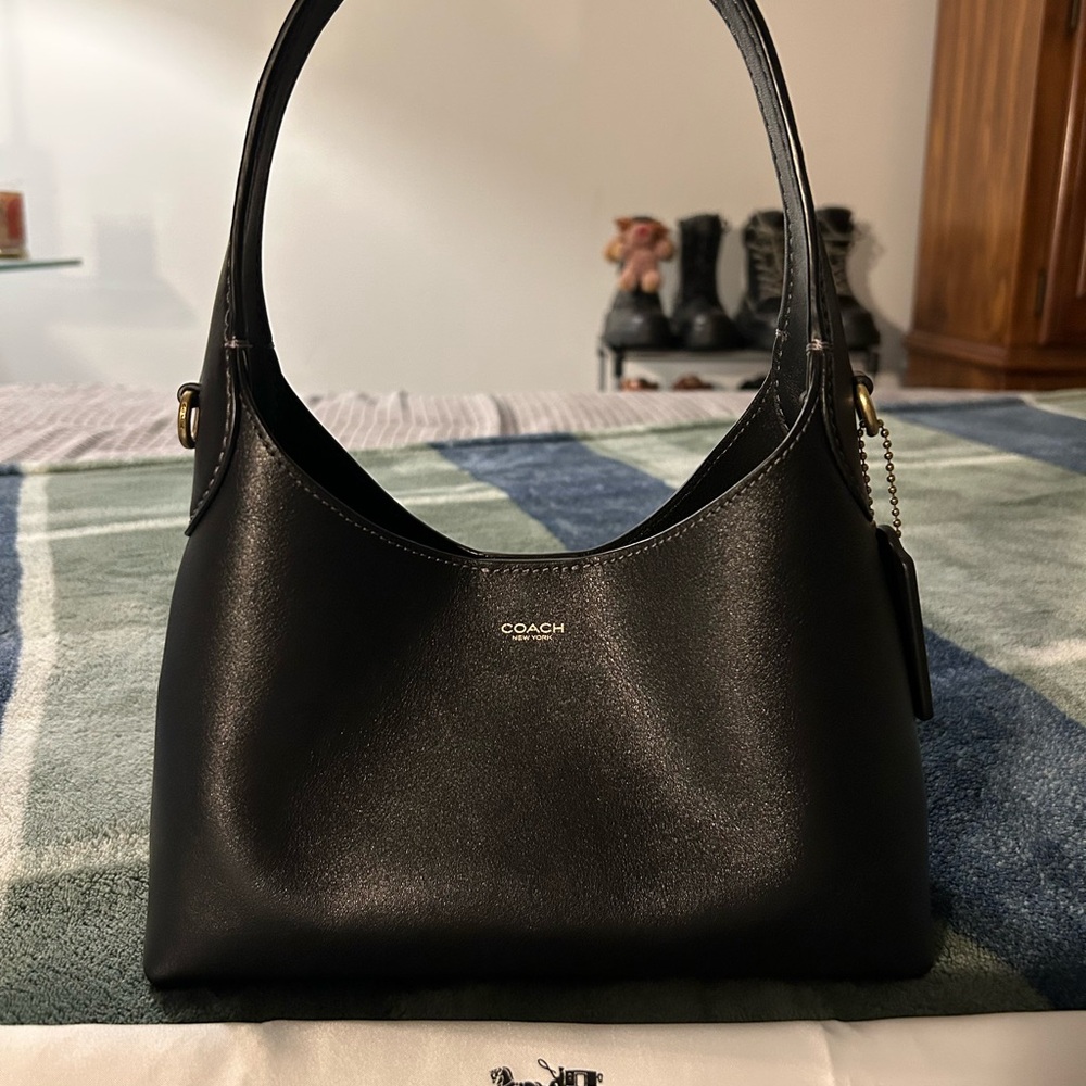 Coach black Brooklyn 23